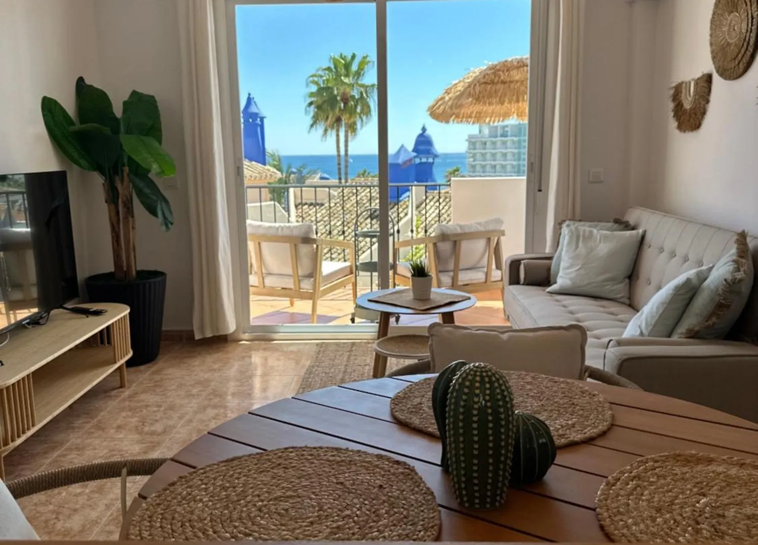 Benalmadena Seaview Apartment Spanien